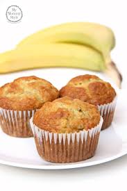 The Perfect Banana Muffin Recipe Food Recipes Food Muffins