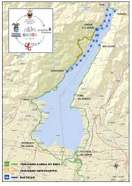 La ciclopista del sole (o ciclovia del sole) è un progetto di strada ciclabile italiana che rappresenta la parte del progetto eurovelo 7 sul territorio italiano. Piste Ciclabili Sul Lago Di Garda In Bicicletta Sul Lago Che Emozione