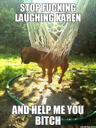 Karen You B Tch Karen Memes Funny Memes Funny Jokes