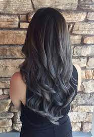 Latest Hair Color Trends For Winters You Need To Copy Right Now Auburnhair Haircolor Haircoloring Haircoloridea Hair Styles Grey Hair Color Grey Ombre Hair