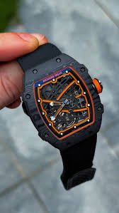 RM 67-02 Custom Handmade ⚡️ Ultra-light carbon masterpiece ...