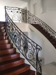Two important reasons why malleable iron is in the interior of buildings, sections of banisters are often found to be broken or cracked as a result of 'mechanical' accidental damage. 10 Stunning Wrought Iron Staircase Designs