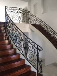 Wrought iron spindles stairs balusters balustrade design stairway to heaven stairways future house villa mansions architecture. 10 Stunning Wrought Iron Staircase Designs