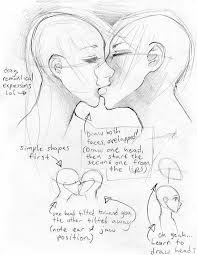 Tute The Eight Second Kissing Tutorial Page 1 Tutorials And Help Desk Guild Forums Drawings Drawing Reference Drawing Tutorial