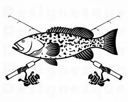 Download Grouper Fish Fishing Svg Fishing Logo Svg Fish Svg Fishing Etsy Fishing Svg Fish Clipart Fish Logo