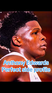 What would Anthony Edwards look like if he had a perfect side profile?  #anthonyedwards #sideprofile #nba #basketball #sports #glowup #fyp  #trending #fashion #makeover #procreate #procreatetutorial