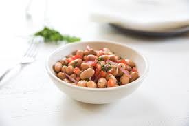 Side recipes bean recipes vegetable recipes cooking vegetables vegetable sides vegetable side dishes green beans with cranberries dried recipe: Borlotti Bean Salad Recipe Jovial Foods