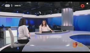 A pivô apresentou de forma estranha uma noticia acerca das eleições nos eua, tendo também feito um trocadilho com a palavra assobiar e a colega. Mena E Alberta Marques Fernandes 5 Para A Meia Noite