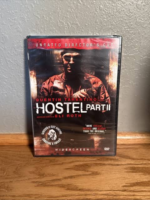Hostel: Part II (Unrated Director's Cut) - DVD - New