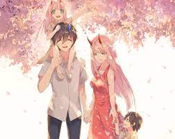 Darling in the franxx wallpaper hiro and zero two. Zero Two Hiro Darling In The Franxx Hd Wallpaper Hintergrund 1920x1520