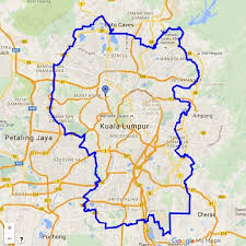 Shah alam replaced kuala lumpur as the capital city of the state of selangor in 1978 due to kuala lumpur's incorporation into a federal territory in 1974. The Map Of Input Output Analysis Boundary Source Google Maps 2018 Download Scientific Diagram