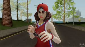 Buy this costume from the item shop. Fortnite Triple Threat Female Skin Fur Gta San Andreas
