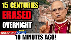 Catholics Shocked as Pope Leo XIV Declares Confession Invalid—Direct Repentance Only to God - YouTube