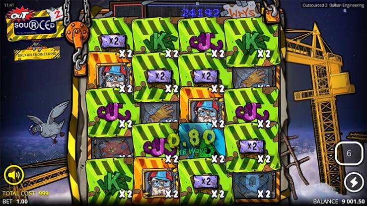Outsourced 2 (Nolimit City) Slot Review & Demo