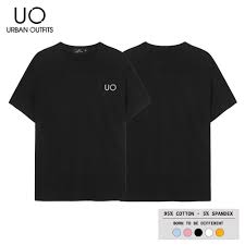 Áo Thun Tay Ngắn Nam Nữ URBAN OUTFITS In UO ATR04 100% Cotton