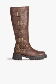 Cal&ccedil;ados - Botas - Bota Montaria Feminino &ndash; Passarela - Moda e Cal&ccedil;ados