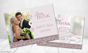 Teilen sie ihre schönen erinnerungen mit ihren gästen. Danksagungskarte Hochzeit Verliebt