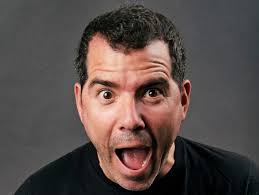 All aboard the comedy bus