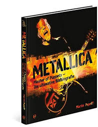 Even though master of puppets didn't take as gigantic a leap forward as ride the lightning , it was the band's greatest achievement, hailed as a masterpiece by critics far outside heavy metal's core audience. Metallica Master Of Puppets Die Ultimative Bildbiografie Amazon De Popoff Martin Sailer Michael Bucher