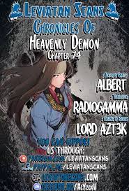 Chronicles of heavenly demon 74