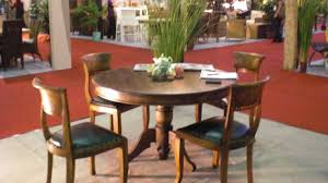 Outdoor benches can also be used as indoor benches. Italy Round Dining Furniture Indoor Dining Furniture Italy Furniture