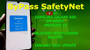 Now you can check safetynet again in magisk and it should be valid. Bypass Safetynet Ctsprofile Samsung Galaxy A50 Sm A505f Rooted January 2021 Update Recovery Mode Com