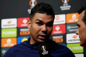 Casemiro: "We're going to play the next game with a lot of respect, because  I know this team and there are some great players. Is the tie over? No, not  at all.