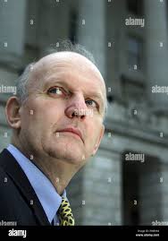 Minister of health social services public safety michael mcgimpsey mla  hi-res stock photography and images