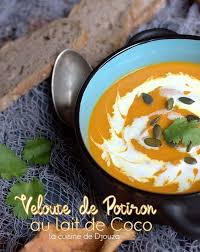 Veloute De Potiron Au Lait De Coco Recette Veloute Potiron Recette Veloute Potiron Potiron