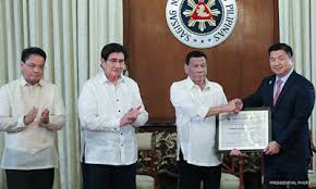 Dito Telecom To Pay Rent In Kind For Cell Sites Inside Military Camps President Rodrigo Duterte Turns Over The C Cell Site Mobile Service Provider Cell Tower