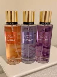 3 Brand New Vs Body Mists 8 4 Fl Oz Temptation Love Spell Love Addict Bath And Body Works Perfume Victoria Secret Body Spray Victoria Secret Fragrances