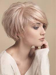 Bob haircuts with bangs can flatter almost any face shape. Bobbed Hairstyles 2016 Short Thin Hair Short Hair Styles Short Cropped Hair