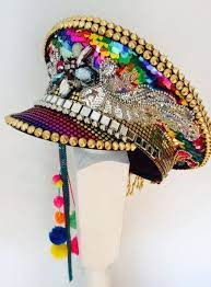60 Trendy Hat Diy Cap Burning Man Costume Festival Hat Trendy Hat