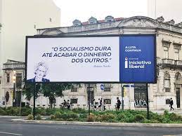 Novidades, eventos e as publicações mais relevantes. Iniciativa Liberal Uma Duzia De Outdoors Mudaram A Vida Do Partido Do Twitter