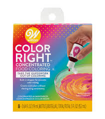 Wilton Color Right Performance Food Coloring Set