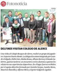 Desde 1974 ✅ el colegio los sauces es un colegio privado bilingüe con centros en la moraleja, torrelodones, pontevedra, vigo y dublín. Delfines Visitan Colegio Bosques De Alerce