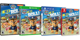 Paw patrol get a new house learning video for kids! Paw Patrol On A Roll Outright Games