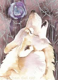 Freedom Aceo Wolf Watercolor Giclee Print Spirit Totem Animal Etsy In 2020 Art Art Blog Wildlife Art