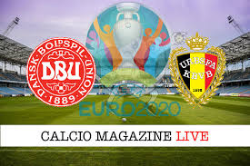 Questa è la pagina ufficiale dell'ambasciata di danimarca in italia. Danimarca Belgio 1 2 Cronaca Diretta Risultato Finale