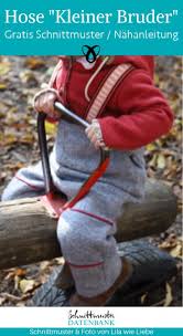 Eine bequeme und widerstandsfähige latzhose ist vor allem für kinder ideal. Outdoorhose Latzhose Walkhose Kleiner Bruder Kostenlose Schnittmuster Datenbank