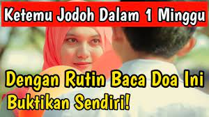 5 amalan yang bisa dilakukan agar cepat dapat jodoh, jangan lupa salat. Ketemu Jodoh Dalam 1 Minggu Dzikir Doa Dan Amalan Agar Supaya Cepat Mendapatkan Jodoh Yang Terbaik Youtube