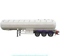 3 Axle 30 - 70m3 LPG Tank Semi Trailer Truck (Design as ASME ADR Tanker)