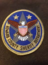 Howard County Sheriff S Department Police Badge Sheriff Department Police Patches