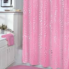 75 Inch Veratex Pink Shower Curtain With Consumer Reviews Fancy Shower Curtains Pink Shower Curtains Pink Bathroom Rugs