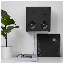 Eneby Bluetooth Speaker Black 12x12 Ikea Multi Room Audio Speaker Ikea