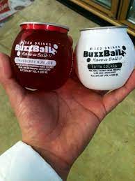 This Is How My Friend And I Rang In The New Year Buzz Ballz In The House Strawberry Puree Mixed Drinks Colada