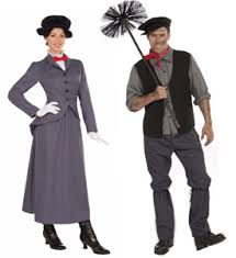 Chim Chim Cheree Mary Poppins Costume Disney Fancy Dress Mary Poppins Halloween Costume