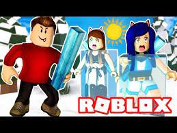 Freezing Everyone In Roblox Roblox Icebreakers Youtube Roblox Itsfunneh And The Krew Robux Generator