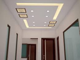 In today's time, everyone takes special care of the beauty of the main hall of their home. Simple Pop False Ceiling Design