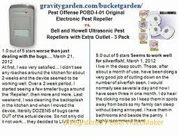 Do not keep rodent pets (such as gerbils, hamsters or guinea pigs) in ultrasounds protected area. Pest Offense Pobd I 01 Original Electronic Pest Repeller Vs Bell And Howell Ultrasonic Pest Repellers With Extra Outlet Video Dailymotion